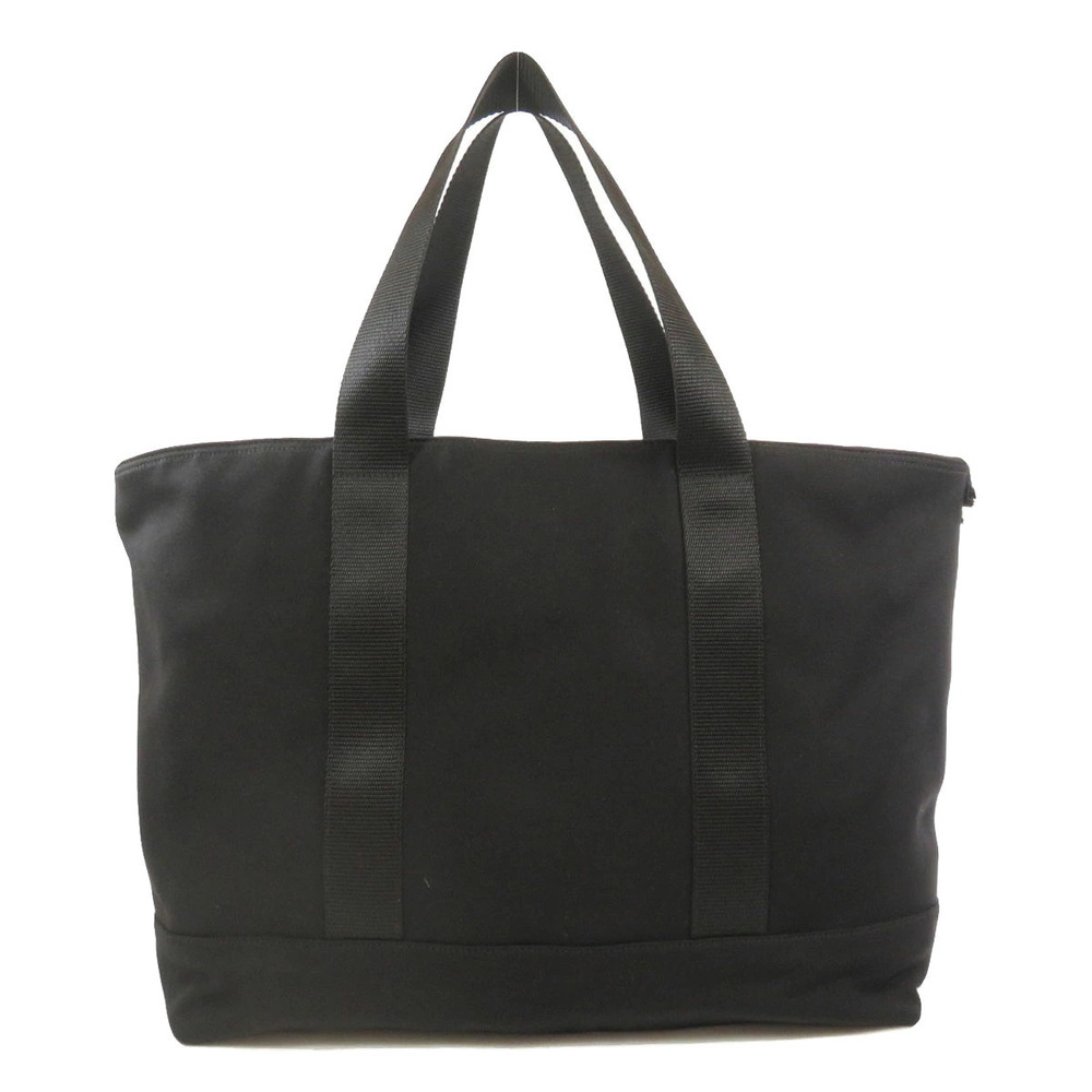 Prada Plate Tote Bag Tessuto Black